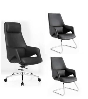 ENSEMBLE FAUTEUIL BUREAU A8012-D8012