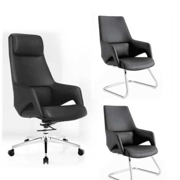 ENSEMBLE FAUTEUIL BUREAU A8012-D8012