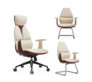 ENSEMBLE FAUTEUIL BUREAU A8002