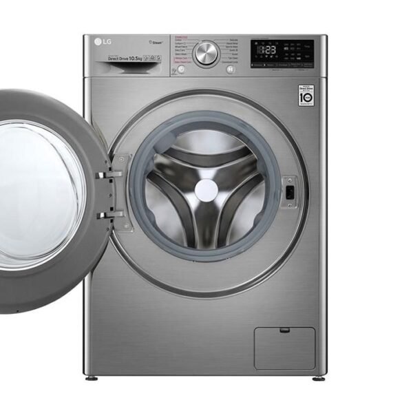 MACHINE À LAVER LG 10.5KG SILVER F4V5RYP2T