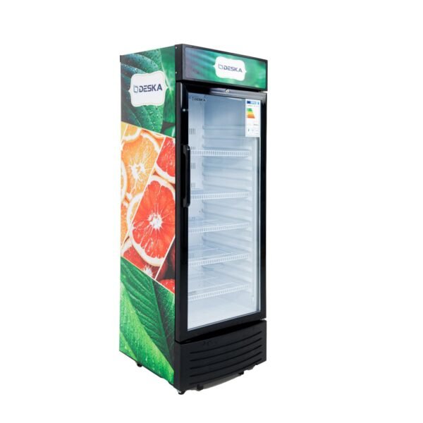 REFRIGERATEUR DESKA 350L VITRINE RSC513DK