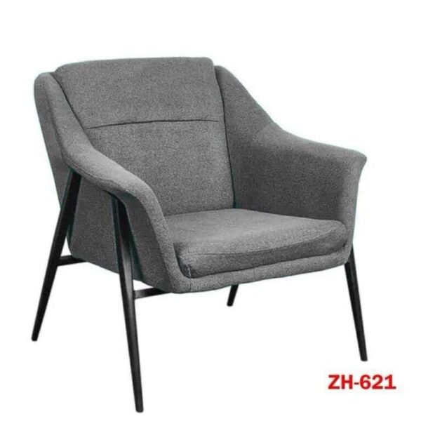 Fauteuil Club Gris ZH621