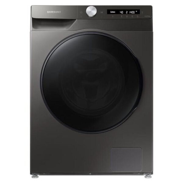 MACHINE À LAVER SAMSUNG 12KG/8KG SECHAGE INVERTER INOX WD12T504DBN