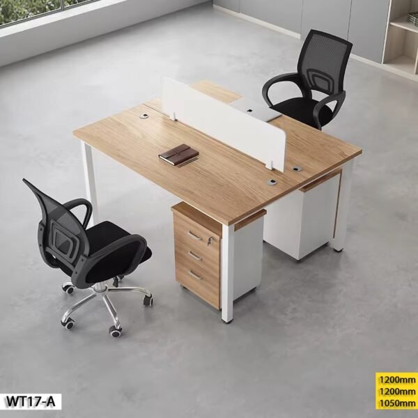 Station de travail pour 2 personnes
