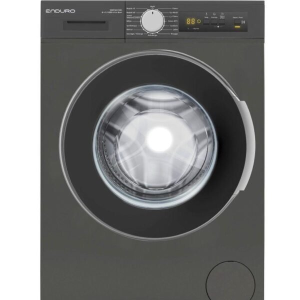 MACHINE À LAVER ENDURO 6KG A+++ DARK SILVER WMT660T0DS