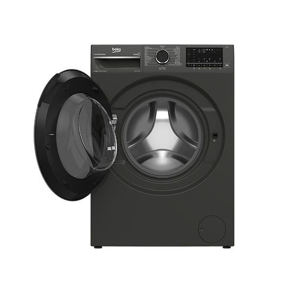 MACHINE À LAVER BEKO 12KG 8KG SECHAGE NOIR B5DFT512442MG