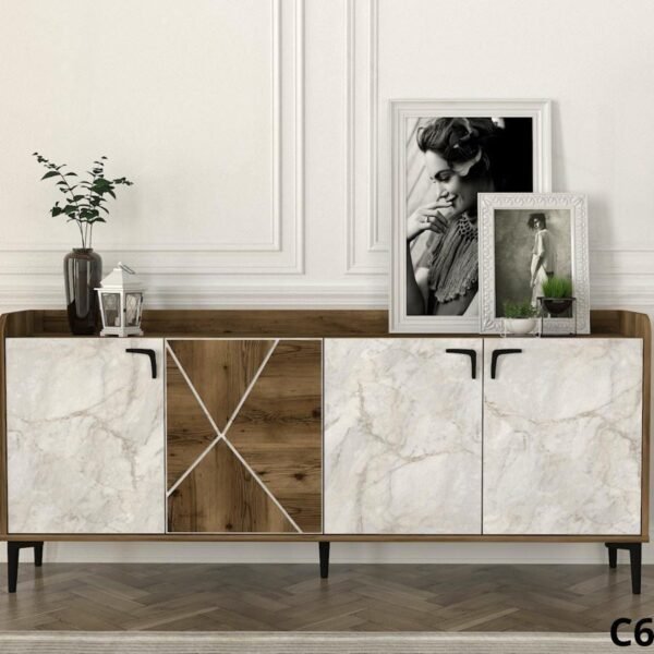 Buffet meuble salon avec rangements