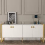 Buffet meuble salon avec rangements