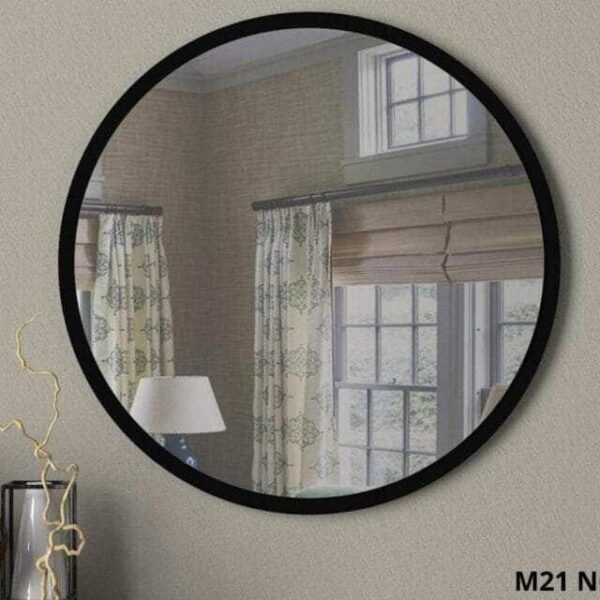 Miroir Couleur Noir 60cm M21