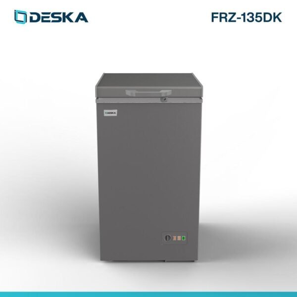 CONGÉLATEUR DESKA150L HORIZONTAL SILVER FRZ-135DK