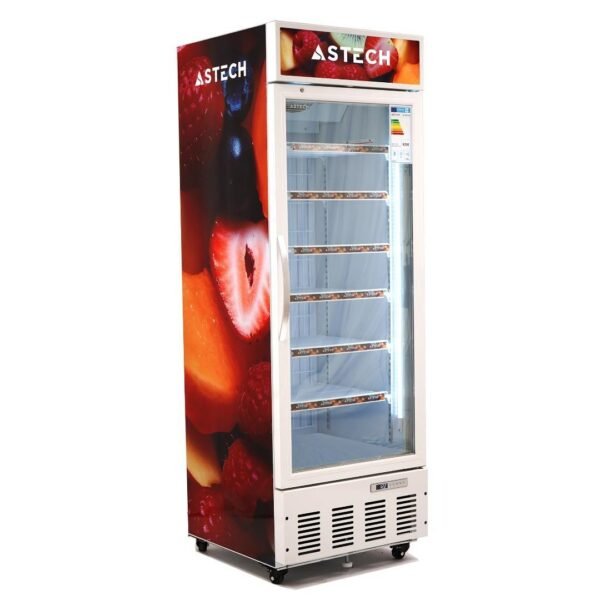 CONGÉLATEUR ASTECH 464L HORIZONTAL VITRINE 7 TIROIRS VC503FQQ