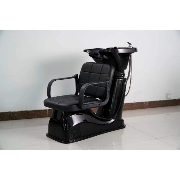 Chaise Lave Tête Salon de Coiffure en Similicuir  W-S012