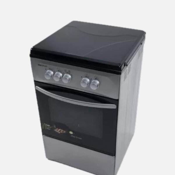 CUISINIÈRE ELACTRON 4FEUX 50X50 INOX EL5050