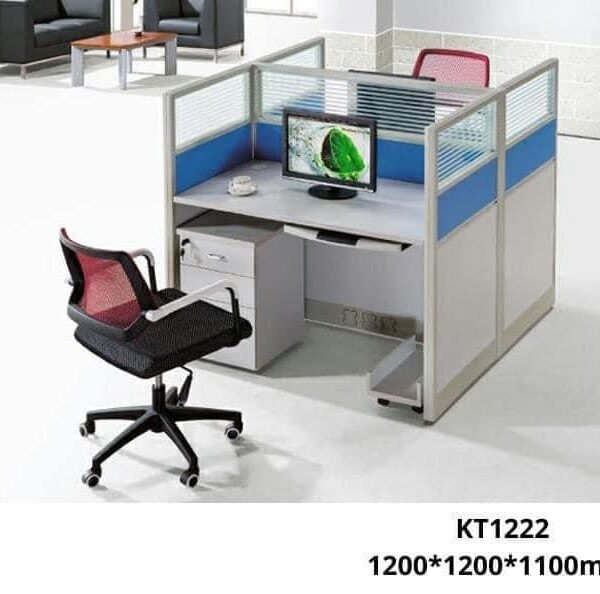 Station de travail pour 2 personnes WT01-A