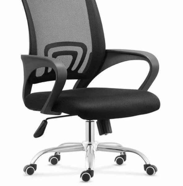 Chaise bureau pivotante confortable