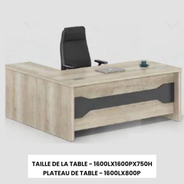 Table bureau directeur beige OE2517-16