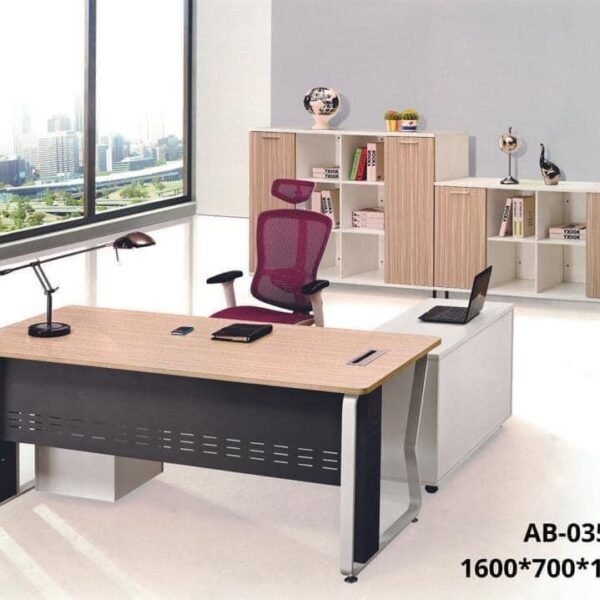 Table de bureau 160cm AB-035