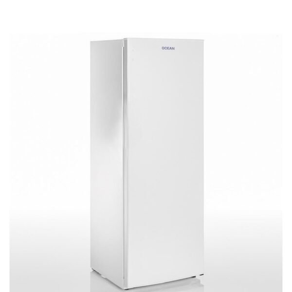 CONGÉLATEUR OCEAN 7TIROIRS VERTICAL 377LITRES  PLAQ ALU BLANC CVKT377TA+