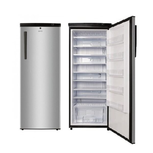 CONGÉLATEUR SOLSTAR VERTICAL 8TIROIRS SSLVSS SILVER FR-305