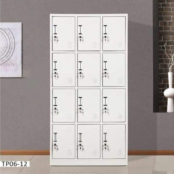 Armoire bureau métallique TP06 12