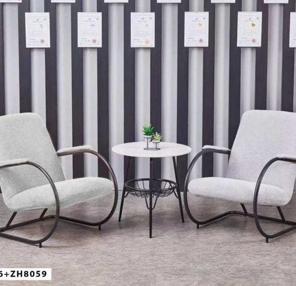 Tête à Tête 3 Pièces Gris ZH8059