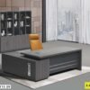 Ensemble table et rangement de bureau KT112-20