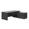 Ensemble table et rangement de bureau KT112-20