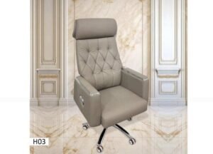 Fauteuil bureau president H03