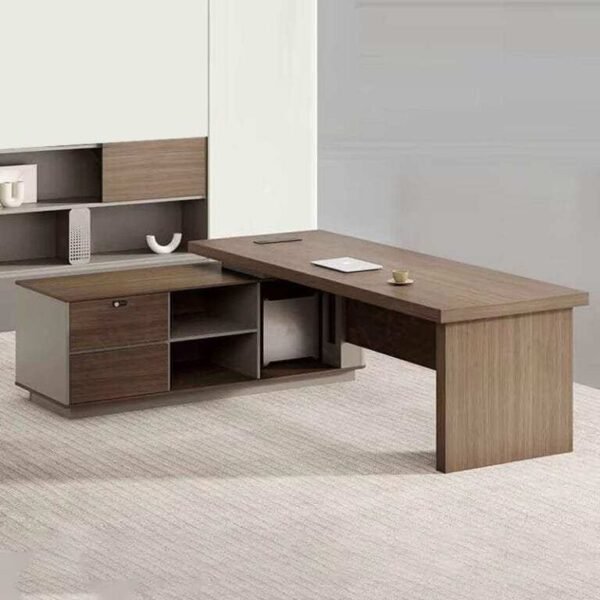 Table Dureau Directeur Marron 910-16