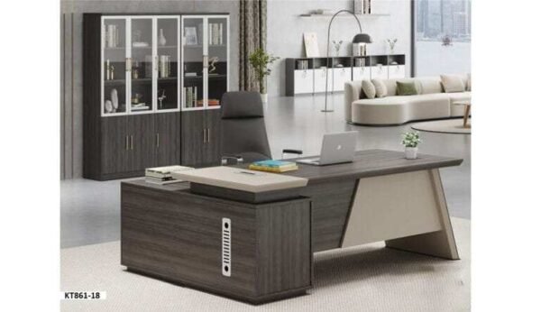 Table bureau directeur beige KT861-18