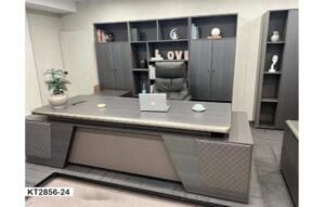 Ensemble table et armoire bureau direction KT2856-24 601-24