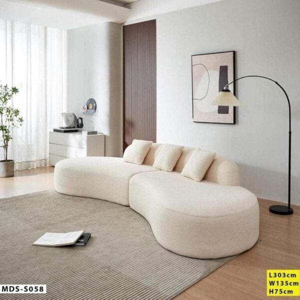 Canapé 3Place Importé en Beige S058