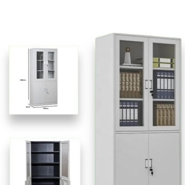 Armoire de rangement en métal