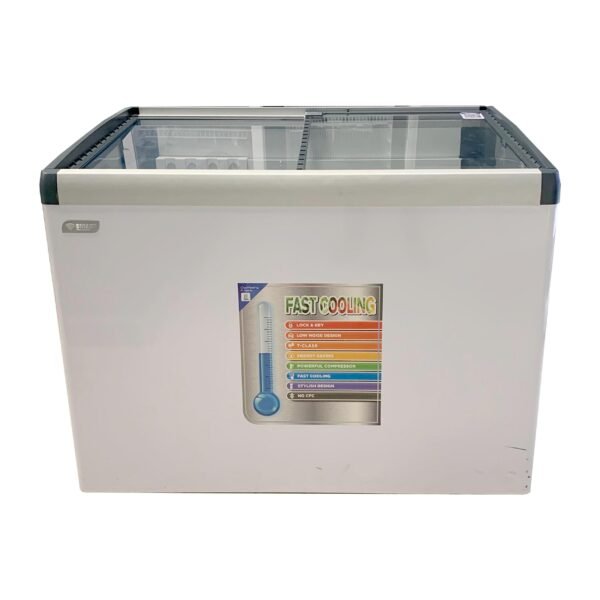 CONGÉLATEUR SMART TECHNOLOGY 400L HORIZONTAL VITRINE STCCV517