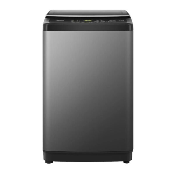 MACHINE À LAVER HISENSE 11KG TOP LOAD GRIS WTJA1112T