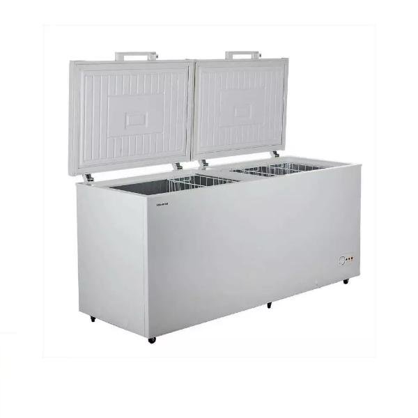 CONGÉLATEUR HISENSE 660L HORIZONTAL SILVER FC66DD4HA