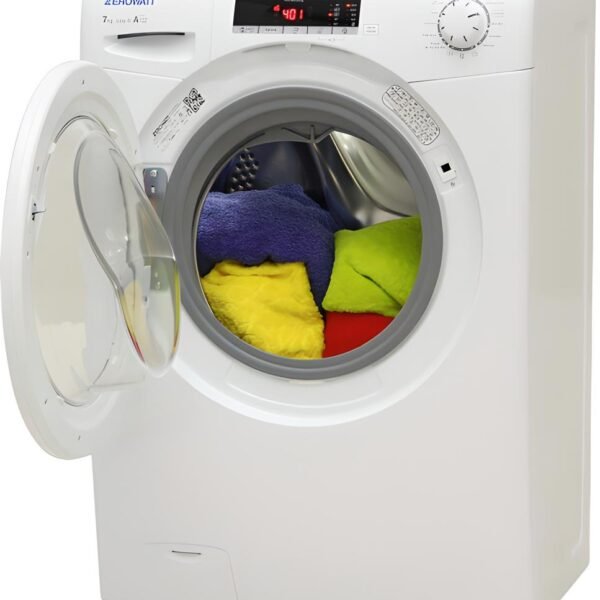 MACHINE À LAVER ZEROWATT 7KG BLANC EOZ127TE/1-11