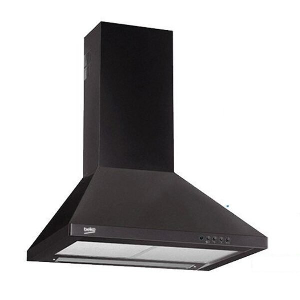 HOTTE DE CUISINE 60X60 BEKO ASPIRANTE NOIRE CZB6441BN