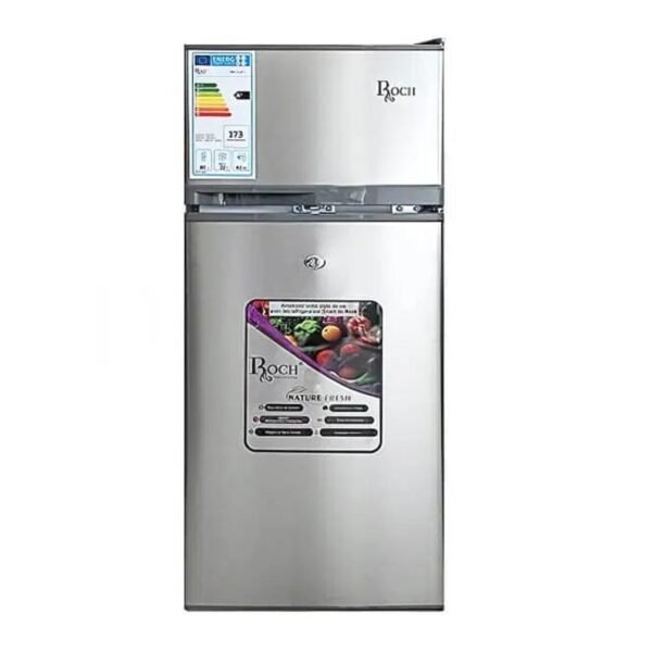 RÉFRIGERATEUR ROCH 100L BAR 2PORTES GRIS RFR125DTW