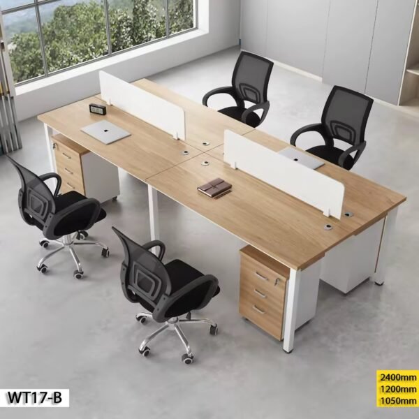 STATION DE TRAVAIL 4 PLACES WT17-B