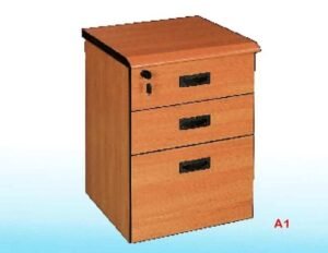 CAISSON  BIREAU MOBILE A1