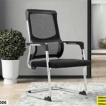 FAUTEUIL VISITEUR BUREAU ZV-A606