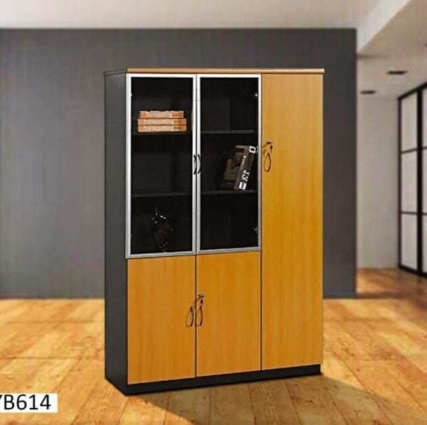 Armoire de Rangement Bureau en Bois