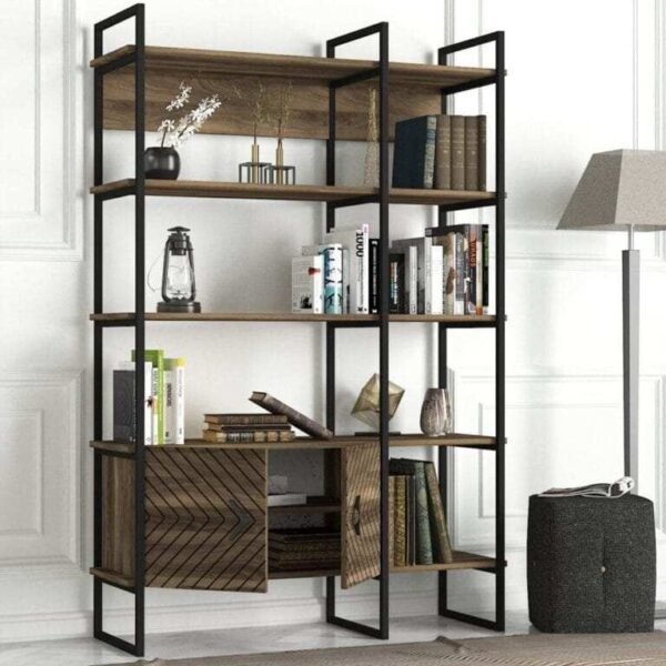 ÉTAGÈRE DE RANGEMENT MARRON R609