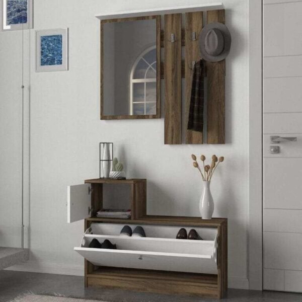 CONSOLE AVEC MIROIR M34