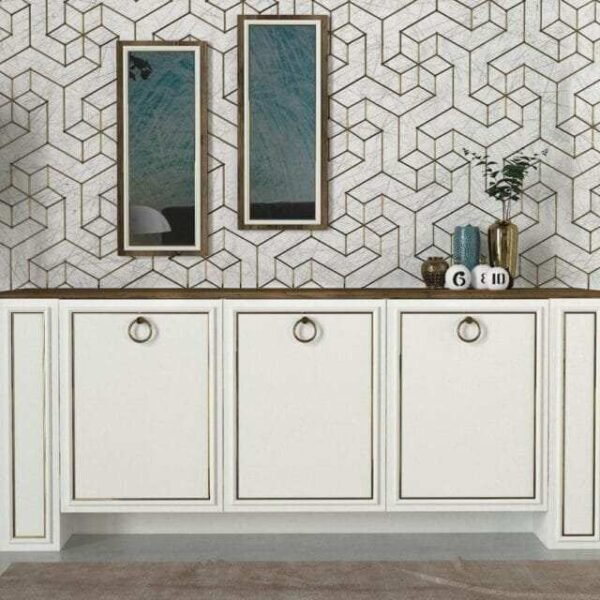 CONSOLE AVEC MIROIR C905