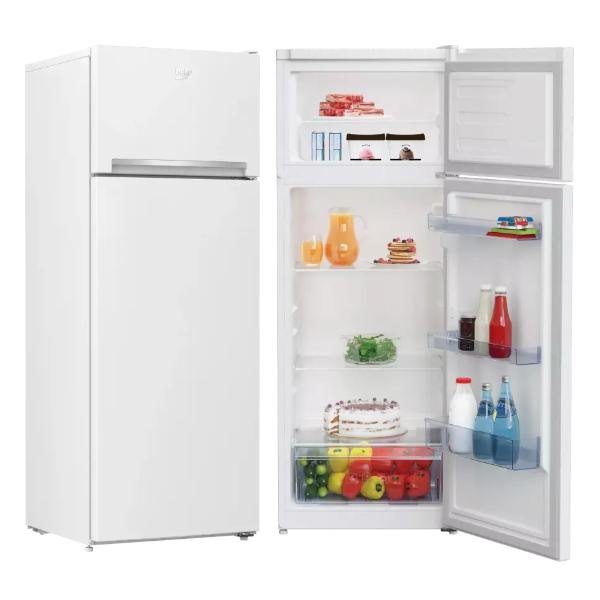 RÉFRIGERATEUR BEKO 223L 2PORTES BLANC RDSA240K20WN