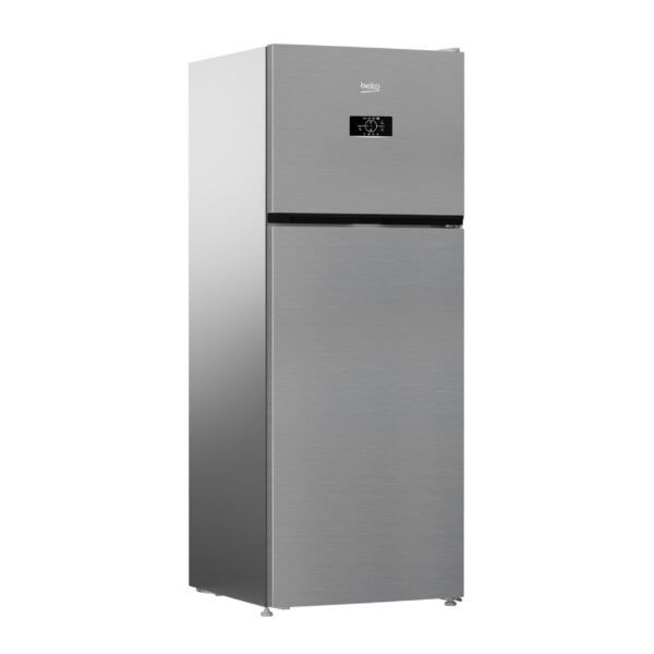 RÉFRIGERATEUR BEKO 590L INVERTER NOFROST 2PORTES GRIS RDNE66H