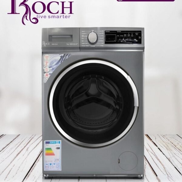 MACHINE À LAVER ROCH 7KG INVERTER A+++ GRIS RWM70SH