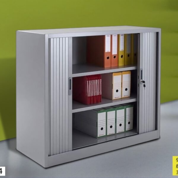 ARMOIRE MÉTALIQUE BASSE RIDEAU TP04